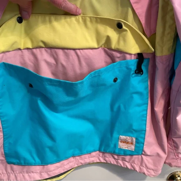 Thirty Two Meyers Snowboard Jacket Men’s Medium Multicolor - Picture 5 of 16